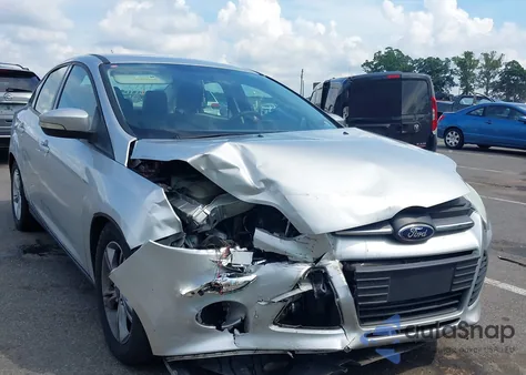 2013 Ford Focus Se from USA, damaged, VIN 1FADP3F21DL206848